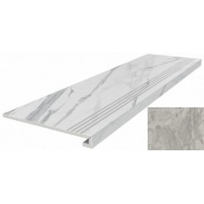 Ступени DL503100R/GCF Альбино серый 33*119.5