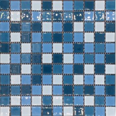 Мозаика PIX005 Мозаика из стекла 25х25 300х300х4