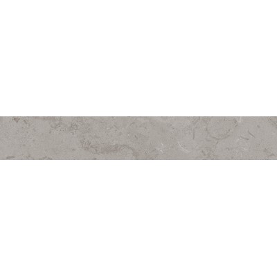 Керамогранит DD205220R/3BT Плинтус Про Лаймстоун серый натуральный обрезной 60х9,5