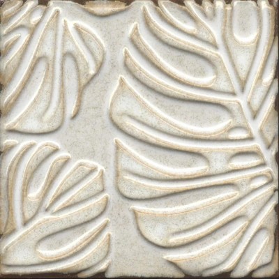 Плитка KMD2SFC004BN Декор Агдаль 2 бежевый светлый глянцевый структура 15x15x0,9