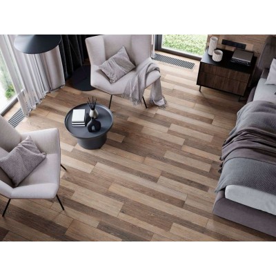 Мозаика Мозаика KW03 Kraft Wood Wenge Hexagon структурированный 25x28,5