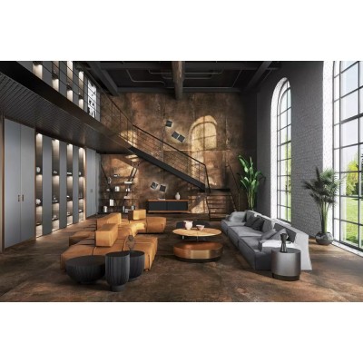 Керамогранит SG071100R6 Кортен коричневый обрезной 119,5x320