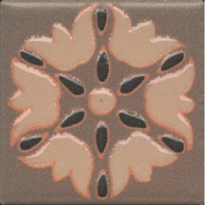 Плитка OS/C178/21052 Вставка Анвер 12 коричневый 4.85x4.85x6.9