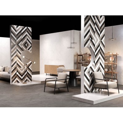 Керамогранит NL00 Nolana White Неполированный Рект. 60x60x10