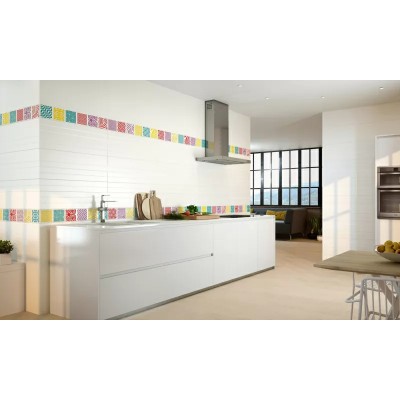 Плитка Albi Blanco Flor 90 31,6x90