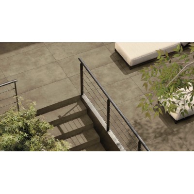 Керамогранит 610130006223 Fossil Sand Battiscopa 7.2x60