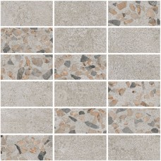 Мозаика K9498938LPR1VTE0 Beton-Terrazzo Мозаичный микс Темный 30х30