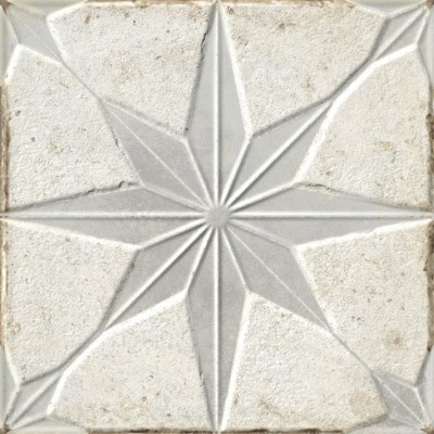 Керамогранит 40468 Fs Starlight White LT 22,3x22,3x0,9