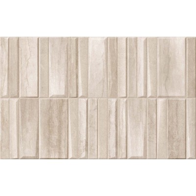 Плитка 010100001562 Треви бежевый низ 03 25x40
