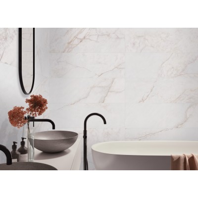 Керамогранит 39495 Dahlia White NT/75,5X151X0,9/C/R 75,5x151