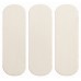 Плитка 136310 Calema Oval White Gloss 5,2х16