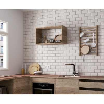 Плитка 21067 London Negro Mate 5x20