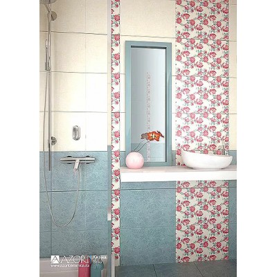 Плитка Киана Пепела бордюр 27.8x5