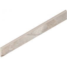 Керамогранит 610130007460 Stellaris Elegant Silver Battiscopa Lap 7.2x60