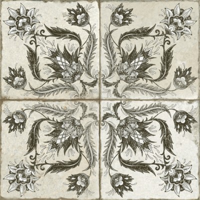 Плитка 39368 Fs Ivy Black 45x45x0,95