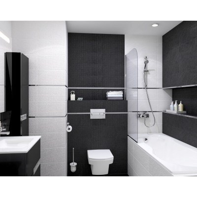 Плитка 60099 Story бежевый волна 20х60