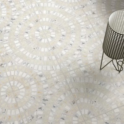 Мозаика K9498938LPR1VTE0 Beton-Terrazzo Мозаичный микс Темный 30х30