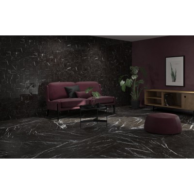 Керамогранит 23461 MUSEUM MARQUINA-BLACK/60X120/EP 60x120