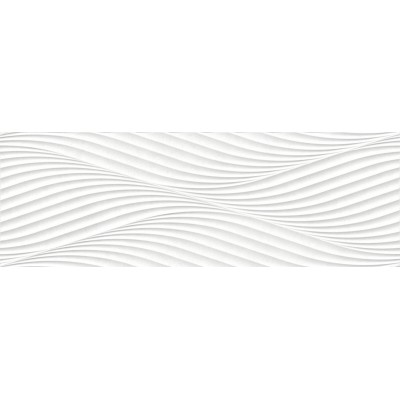 Плитка 40287 Donna White Decor/33,3X100X0,98/R 33,3x100