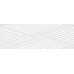 Плитка 40287 Donna White Decor/33,3X100X0,98/R 33,3x100