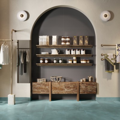 Керамогранит 610010002332 Линате Браун 45x90