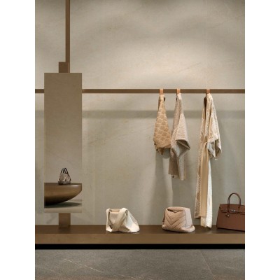 Ступени 620070002880 Forte dei Marmi Rock Alpine Brown Scalino Angolare SX 33x160