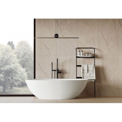 Керамогранит 6461-0420 Полдень кремовый 60х60