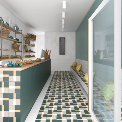 Керамогранит 27699 Bauhome Punkt Warm 20х20