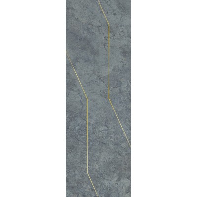 Плитка OS/D214/13117R Декор Эвора синий светлый глянцевый обрезной 30х89,5