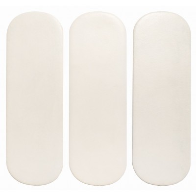 Плитка 136316 Calema Oval White Matt 5,2х16