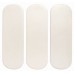 Плитка 136316 Calema Oval White Matt 5,2х16