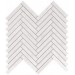 Плитка 9SHD Marvel Bianco Dolomite Herringbone Wall 30,5x30