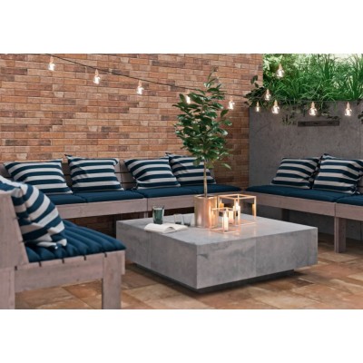 Клинкерная плитка Scandiano Ochra Elewacja 7mm 6,6x24,5