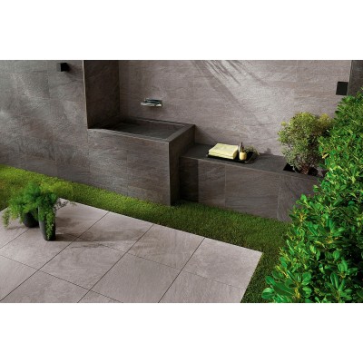 Керамогранит AXAX Brave Coke 60x60 LASTRA 20mm