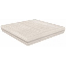 Ступени SG157100R/GR/ANS Ступень Пантеон бежевая светлый левая угловая 34х34