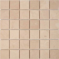 Мозаика PIX228 Crema Nova из мрамора полированная 48x48 305х305x6