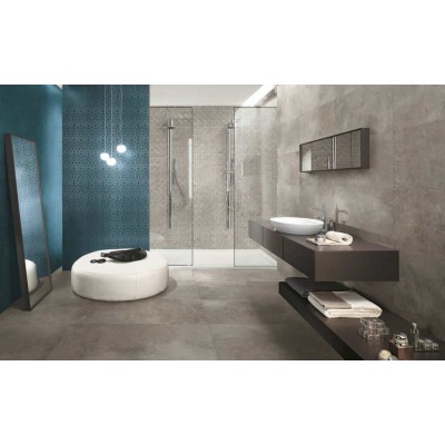 Керамогранит 620090000794 Drift White Bordo Curvilineo Svasato R 30 60x60