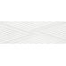 Плитка 40287 Donna White Decor/33,3X100X0,98/R 33,3x100