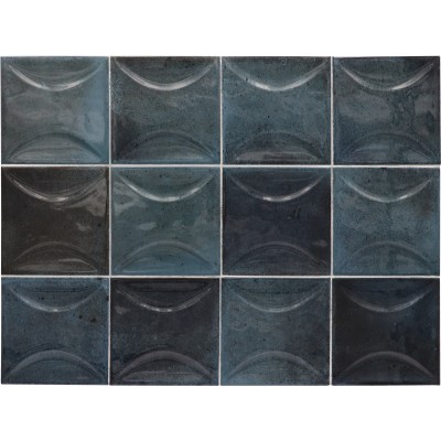 Плитка 30023 Arco Blue Night 10х10