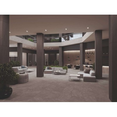 Ступени Ступень GB03 Gabbro неполированная с насечками 30x120x1