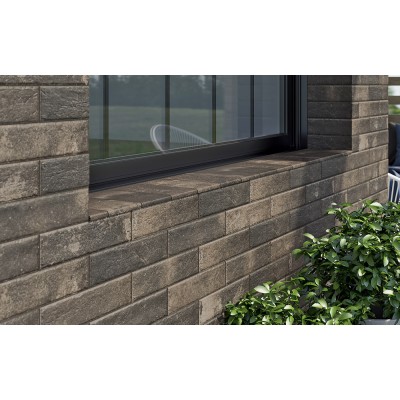 Клинкерная плитка Scandiano Bianco Elewacja 7mm 6,6x24,5