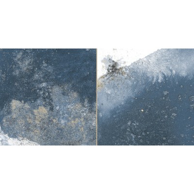 Плитка 30899 FS Tradition Square Blue 20x40