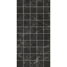 Плитка KMD2PTG004BR Декор чипсет Коррер чёрный глянцевый обрезной 30x60x0,9