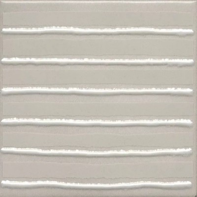 Плитка KMD3STA026GN Декор Бахия 4 серый светлый глянцевый 9,8x9,8x0,7