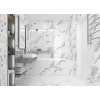 Плитка 18-03-01-3620 Bering Декор белый 30х60