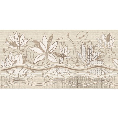 Плитка 588472001 Декор Romanico Flora 31,5x63