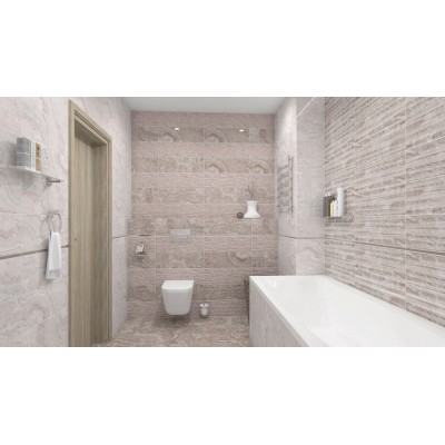 Плитка Marmo коричневый мозаика 17-11-15-1190 20х60