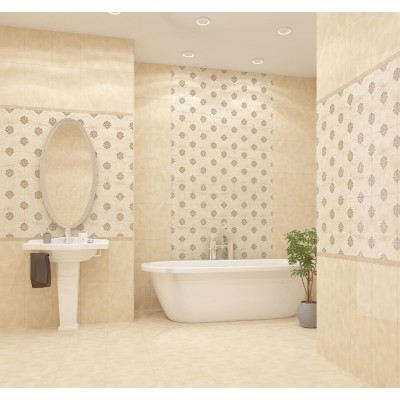 Плитка 04-01-1-09-03-06-1104-0 Мия декор серый 25х40