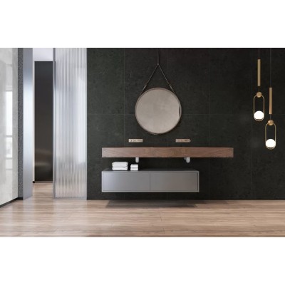 Керамогранит ENLFT4013CR60120 Neutral Grey Carving 600х1200х9