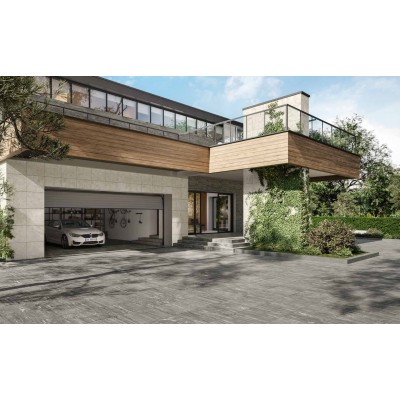 Ступени 620040000105 Ступень Скайфолл Гриджио Альпино закругленная правая грип 30х60